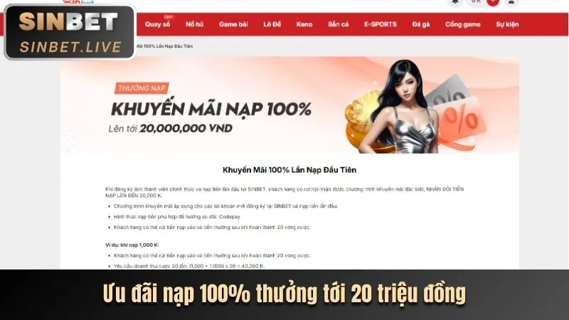 Banner quảng cáo các chương trình khuyến mãi 2ubet
